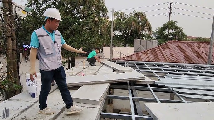 Bê tông nhẹ xây dựng khu công nghiệp Quảng Ninh